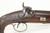 ENGRAVED Antique HENRY DERINGER c. 1830s Pistol - 4 of 17