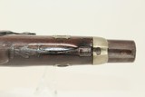 ENGRAVED Antique HENRY DERINGER c. 1830s Pistol - 13 of 17