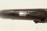 ENGRAVED Antique HENRY DERINGER c. 1830s Pistol - 8 of 17