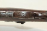 ENGRAVED Antique HENRY DERINGER c. 1830s Pistol - 12 of 17