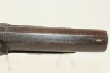 ENGRAVED Antique HENRY DERINGER c. 1830s Pistol - 10 of 17