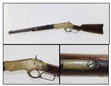 Antique Winchester YELLOWBOY Model 1866 CARBINE - 1 of 17
