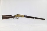 Antique Winchester YELLOWBOY Model 1866 CARBINE - 13 of 17