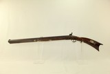 SHORT Antique HALF STOCK .51 Caliber PLAINS Musket With Unique “Eagle” Patch Box & G. Goulcher Lock - 18 of 22