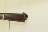 SHORT Antique HALF STOCK .51 Caliber PLAINS Musket With Unique “Eagle” Patch Box & G. Goulcher Lock - 8 of 22