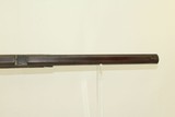 SHORT Antique HALF STOCK .51 Caliber PLAINS Musket With Unique “Eagle” Patch Box & G. Goulcher Lock - 14 of 22