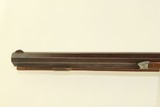 SHORT Antique HALF STOCK .51 Caliber PLAINS Musket With Unique “Eagle” Patch Box & G. Goulcher Lock - 22 of 22