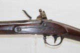 Antique US SPRINGFIELD Model 1816 FLINTLOCK Musket - 19 of 21