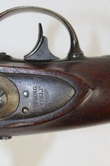 Antique US SPRINGFIELD Model 1816 FLINTLOCK Musket - 12 of 21