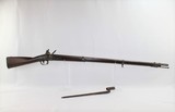 Antique US SPRINGFIELD Model 1816 FLINTLOCK Musket - 3 of 21