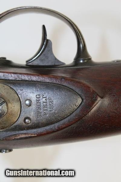Antique US SPRINGFIELD Model 1816 FLINTLOCK Musket - Image 12 of 21