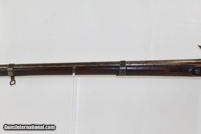 Antique US SPRINGFIELD Model 1816 FLINTLOCK Musket - Image 20 of 21