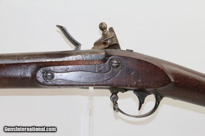 Antique US SPRINGFIELD Model 1816 FLINTLOCK Musket - Image 19 of 21