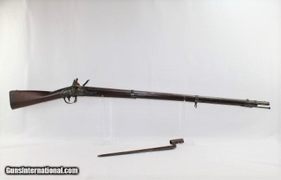 Antique US SPRINGFIELD Model 1816 FLINTLOCK Musket - Image 3 of 21