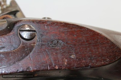 Antique US SPRINGFIELD Model 1816 FLINTLOCK Musket - Image 16 of 21