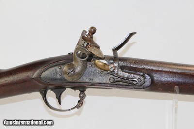 Antique US SPRINGFIELD Model 1816 FLINTLOCK Musket - Image 5 of 21