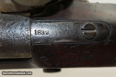 Antique US SPRINGFIELD Model 1816 FLINTLOCK Musket - Image 13 of 21
