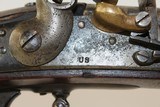 Antique US SPRINGFIELD Model 1816 FLINTLOCK Musket - 11 of 21
