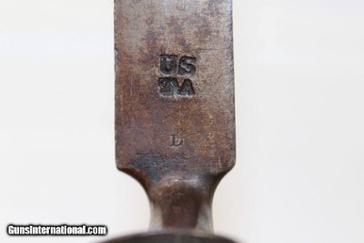 Antique US SPRINGFIELD Model 1816 FLINTLOCK Musket - Image 9 of 21