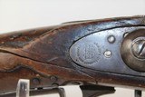 NATIVE AMERICAN Trade Musket by ISAAC HOLLIS - 9 of 18
