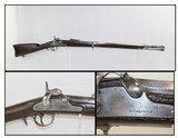 Antique ELI WHITNEY M1861 PLYMOUTH Navy Rifle - 1 of 19