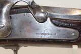 Antique ELI WHITNEY M1861 PLYMOUTH Navy Rifle - 10 of 19