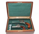 BRACE of Antique Cased W. BOND FLINTLOCK Pistols - 2 of 25