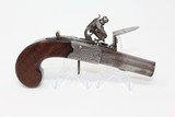 BRACE of Antique Cased W. BOND FLINTLOCK Pistols - 14 of 25
