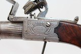 BRACE of Antique Cased W. BOND FLINTLOCK Pistols - 9 of 25