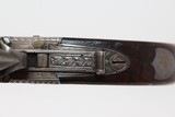 BRACE of Antique Cased W. BOND FLINTLOCK Pistols - 12 of 25
