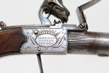 BRACE of Antique Cased W. BOND FLINTLOCK Pistols - 11 of 25