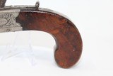BRACE of Antique Cased W. BOND FLINTLOCK Pistols - 19 of 25