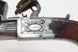 BRACE of Antique Cased W. BOND FLINTLOCK Pistols - 22 of 25