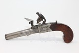 BRACE of Antique Cased W. BOND FLINTLOCK Pistols - 18 of 25