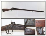 Antique SPRINGFIELD ARMORY 1842 Percussion MUSKET - 1 of 18