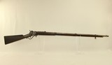 RARE Period Copy of SHARPS 1853 SLANT BREECH Rifle
Confederate Georgia State Armory-Nepal Connection? - 3 of 21