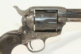1st Gen COLT SAA Revolver in .32-20 WCF Made 1912 .32 WCF Colt 6-Shooter Made in 1912! - 18 of 19
