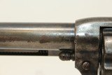 1st Gen COLT SAA Revolver in .32-20 WCF Made 1912 .32 WCF Colt 6-Shooter Made in 1912! - 7 of 19