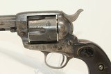 1st Gen COLT SAA Revolver in .32-20 WCF Made 1912 .32 WCF Colt 6-Shooter Made in 1912! - 4 of 19