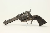 1st Gen COLT SAA Revolver in .32-20 WCF Made 1912 .32 WCF Colt 6-Shooter Made in 1912! - 2 of 19