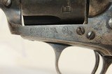 1st Gen COLT SAA Revolver in .32-20 WCF Made 1912 .32 WCF Colt 6-Shooter Made in 1912! - 6 of 19
