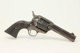 1st Gen COLT SAA Revolver in .32-20 WCF Made 1912 .32 WCF Colt 6-Shooter Made in 1912! - 16 of 19