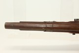 SIMEON NORTH US Model 1819 FLINTLOCK c 1822 Pistol
Early American Army & Navy Sidearm - 10 of 17