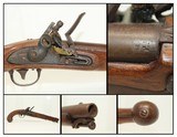 SIMEON NORTH US Model 1819 FLINTLOCK c 1822 Pistol
Early American Army & Navy Sidearm - 1 of 17