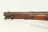 SIMEON NORTH US Model 1819 FLINTLOCK c 1822 Pistol
Early American Army & Navy Sidearm - 17 of 17