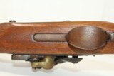 SIMEON NORTH US Model 1819 FLINTLOCK c 1822 Pistol
Early American Army & Navy Sidearm - 12 of 17