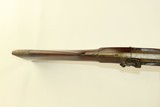 OHIO Antique VANTREES .58 Caliber LONG RIFLE JF VANTREES with “EAGLE GUN FACTORY” Lock - 15 of 23
