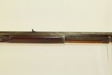 OHIO Antique VANTREES .58 Caliber LONG RIFLE JF VANTREES with “EAGLE GUN FACTORY” Lock - 6 of 23