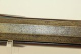 OHIO Antique VANTREES .58 Caliber LONG RIFLE JF VANTREES with “EAGLE GUN FACTORY” Lock - 18 of 23