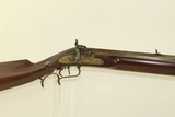 OHIO Antique VANTREES .58 Caliber LONG RIFLE JF VANTREES with “EAGLE GUN FACTORY” Lock - 2 of 23